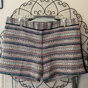 Patterned Women's Shorts